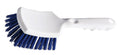 Diversey handborstel met steel medium hard blauw