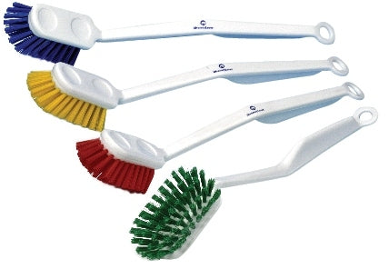 Diversey afwasborstel medium hard 28,5 cm blauw