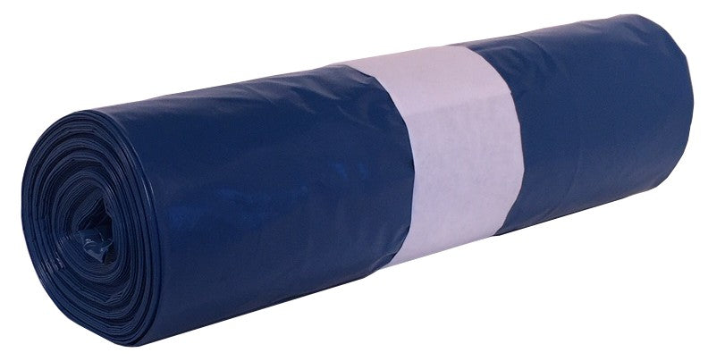 Diversey afvalzak LDPE blauw 115 x 140 cm, rol 10 stuks