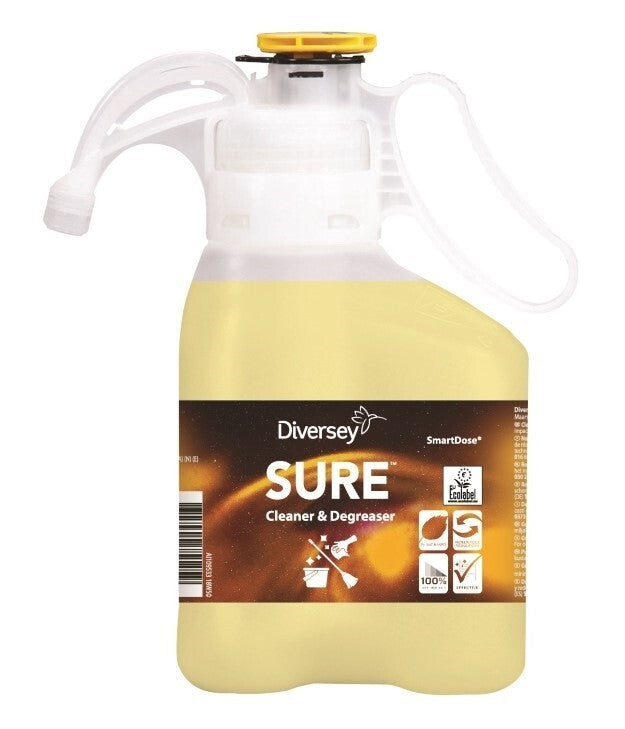 Sure reiniger en ontvetter, fles 1,4 liter