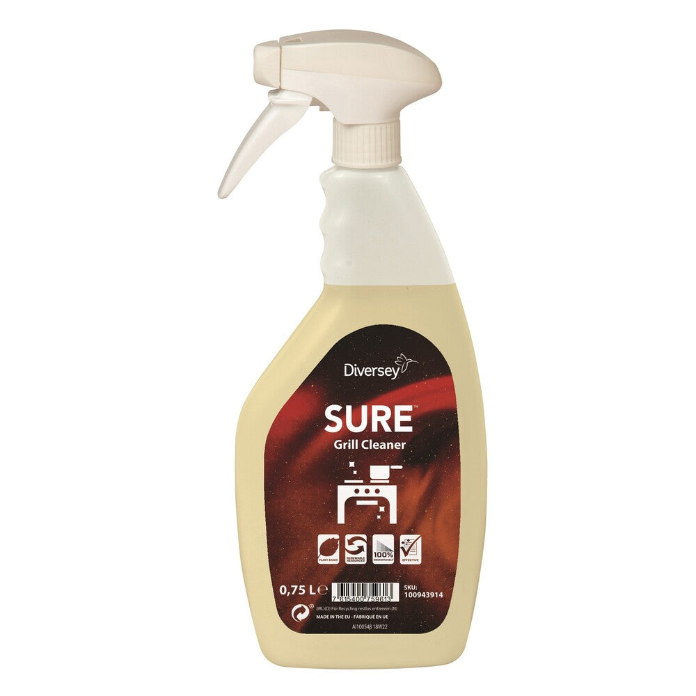 Sure grillreiniger, fles 750 ml