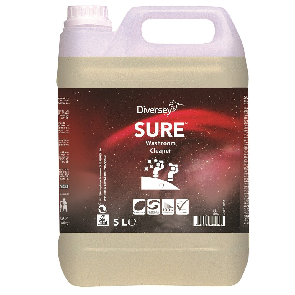 Sure sanitairreiniger, can 5 liter