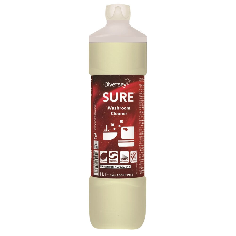 Sure sanitairreiniger, fles 1 liter