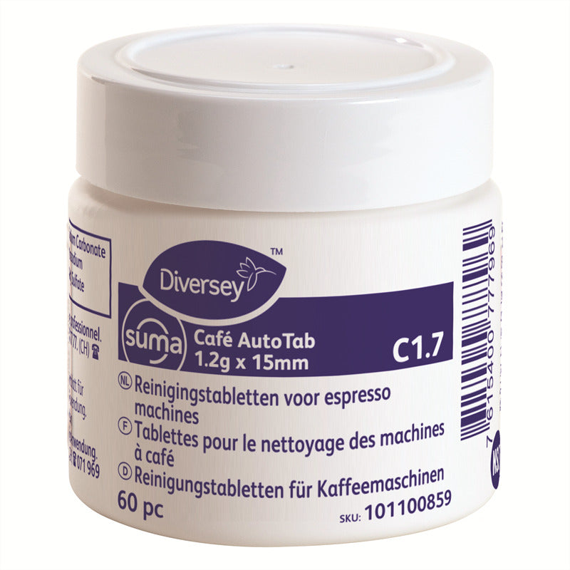 Suma reinigingstabletten Café AutoTab C1.7 1,2 g x 15 mm, doos 60 stuks