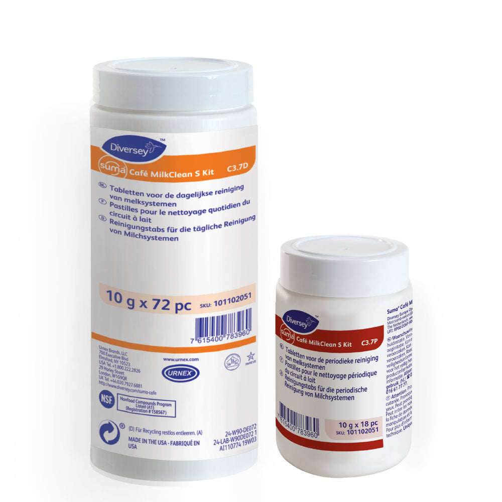 Suma tabletten Café MilkClean S Kit C3.7, per stuk