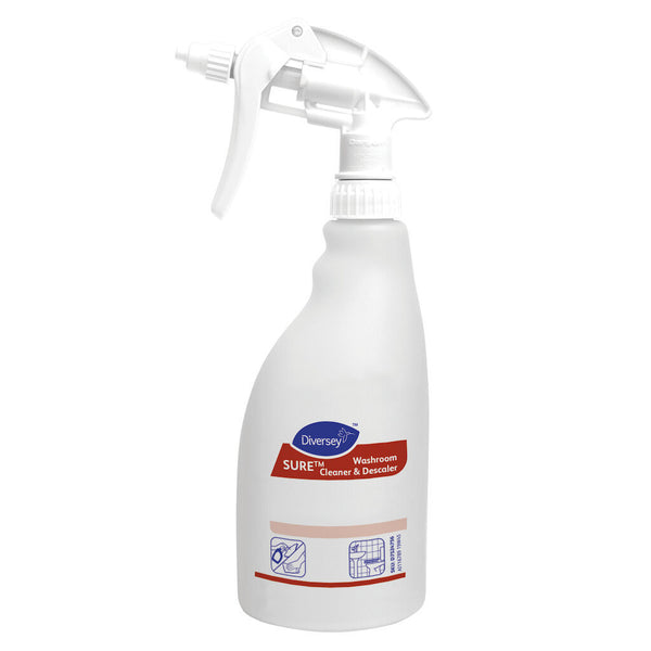 Sure lege sproeiflacon Washroom Cleaner & Descaler 500 ml, pak 5 stuks