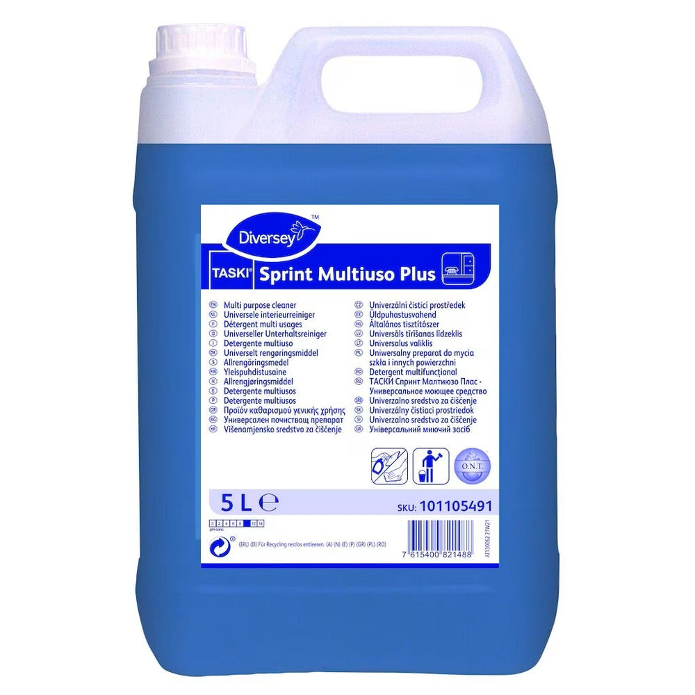 TASKI glas- en allesreiniger Sprint Multiuso Plus, can 5 liter