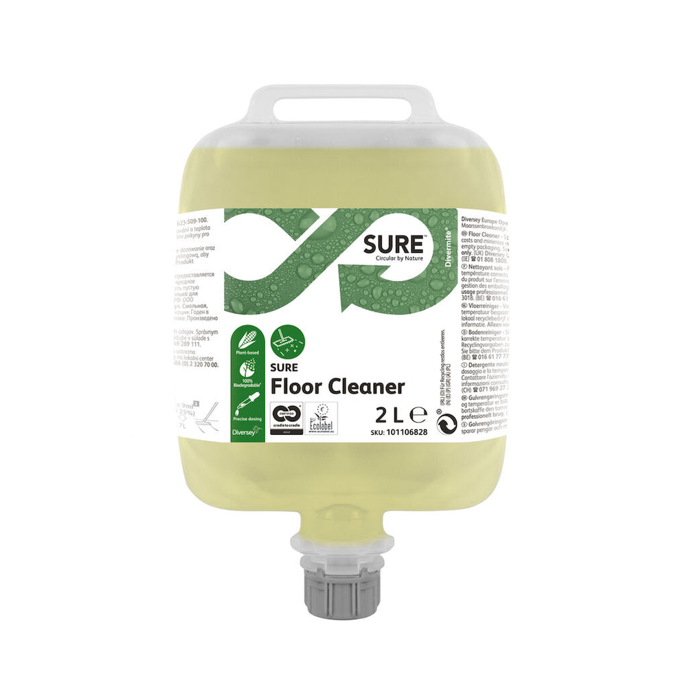Sure vloerreiniger Floor Cleaner, fles 2 liter