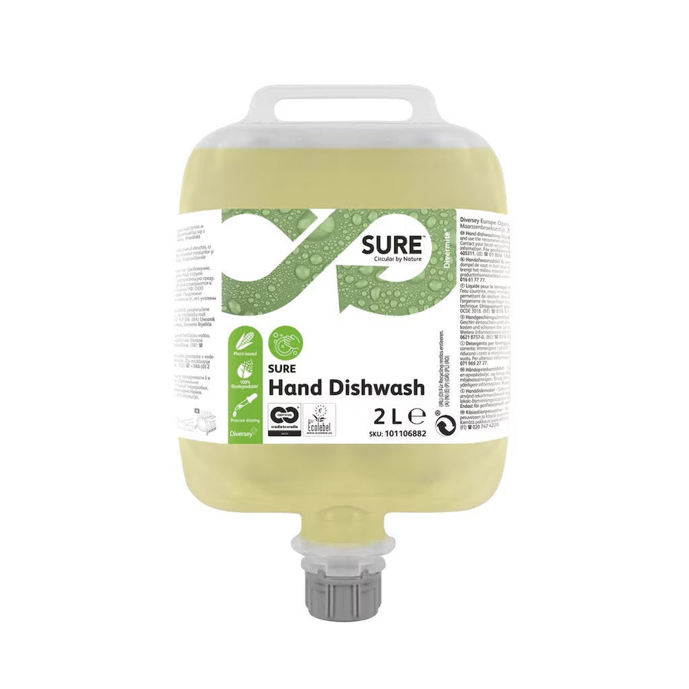 Sure handafwasmiddel Hand Dishwash, can 5 liter