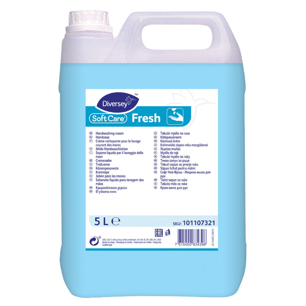 Soft Care handzeep Fresh, can 5 liter