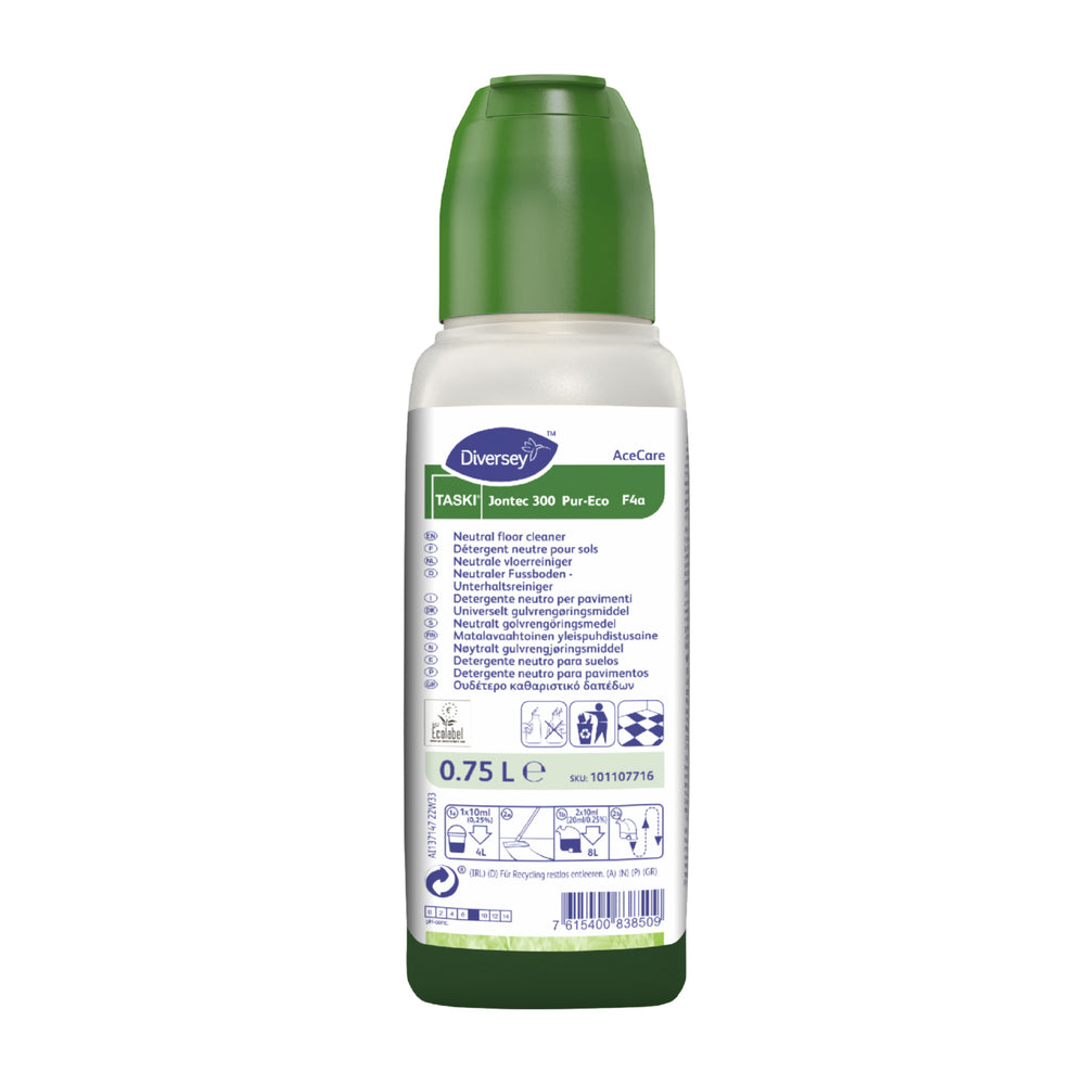 TASKI vloerreiniger Jontec 300 Pur-Eco F4a, fles 750 ml