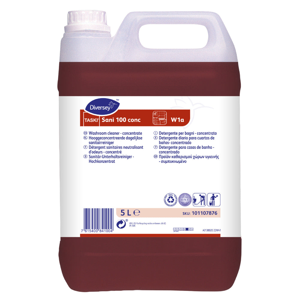TASKI sanitairreiniger Sani 100 Conc W1a, can 5 liter