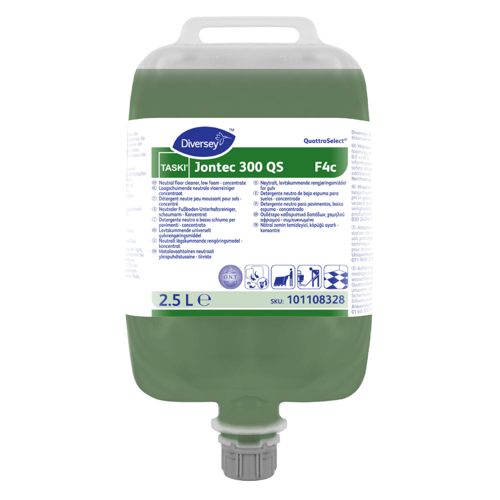 TASKI vloerreiniger Jontec 300 QS F4c, fles 2,5 liter