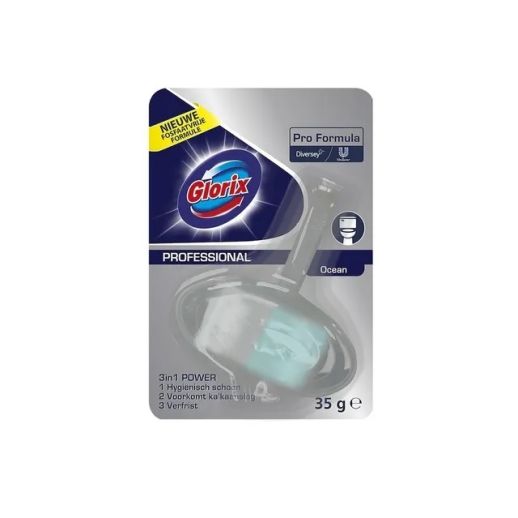 GLORIX Professional Toiletblok Ocean Fresh - 12 stuks - 12 stuks