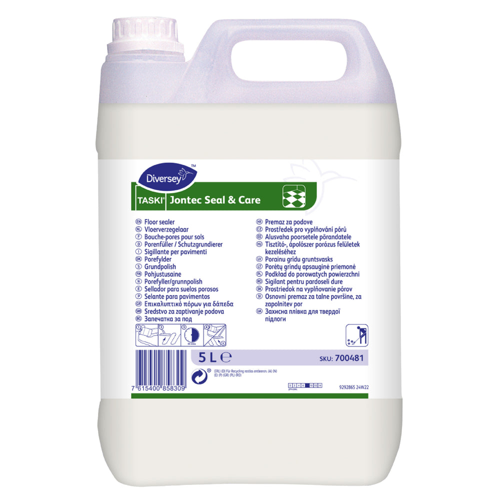 TASKI vloersealer Jontec Seal & Care, can 5 liter