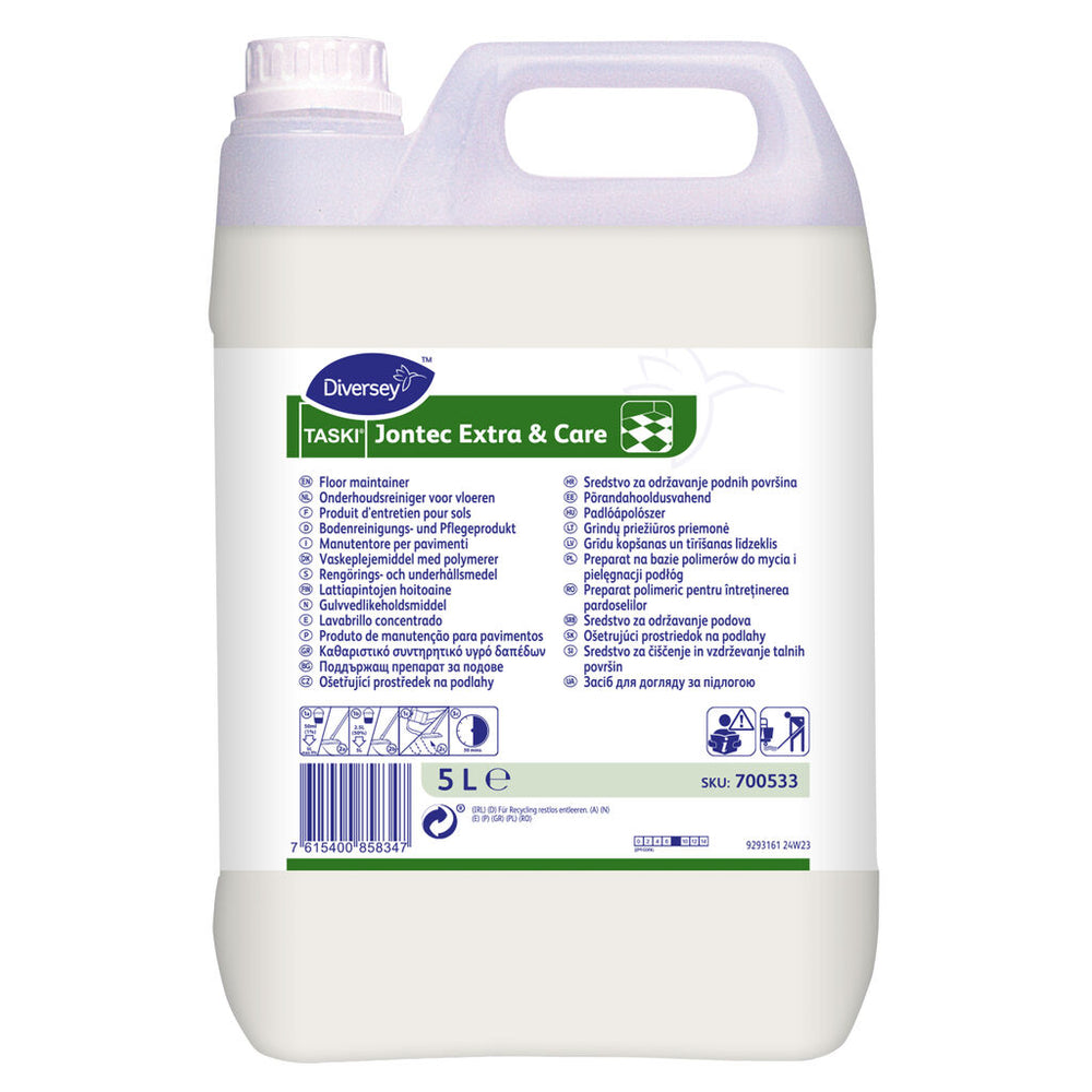 TASKI vloerreiniger Jontec Extra & Care, can 5 liter