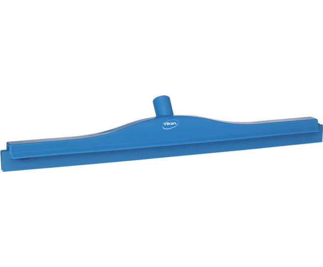 Vikan Hygiene full colour vloertrekker met vaste nek en vervangingscassette blauw - stuk
