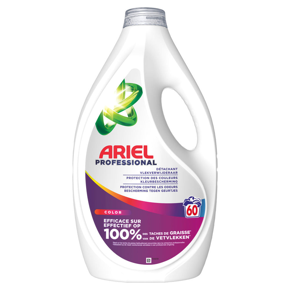 Ariel Professional vloeibaar wasmiddel Color, fles 2,7 liter