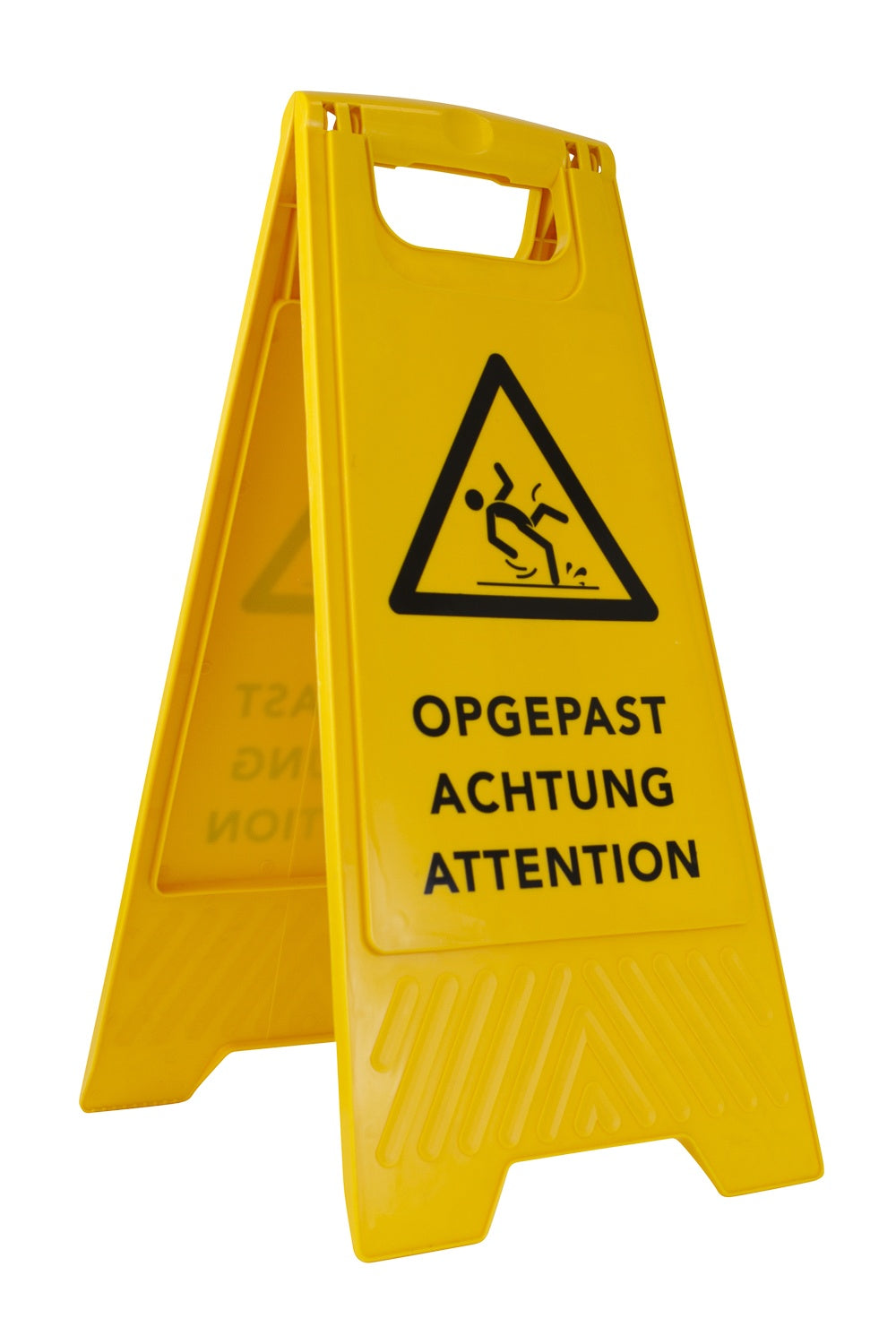 Waarschuwingsbord - stuk