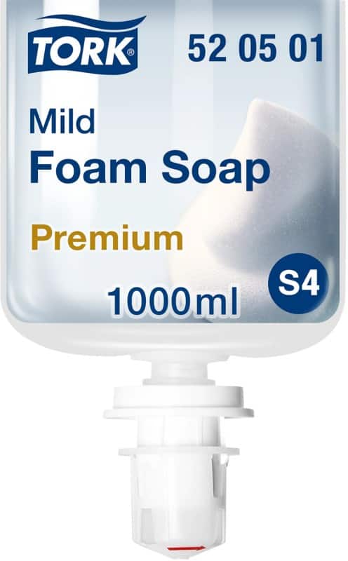 Tork Premium Handzeep Frisse geur S4 Wit 6 Stuks à - 1 liter - 520501