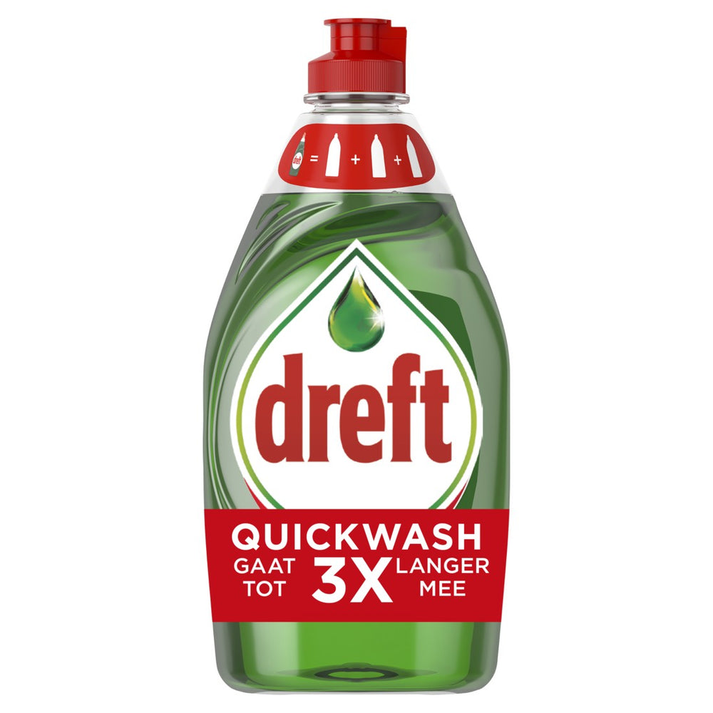 Dreft handafwasmiddel Quickwash Original, fles 350 ml