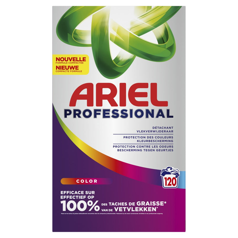 Ariel Professional poederwasmiddel Colour, doos 6,6 kg
