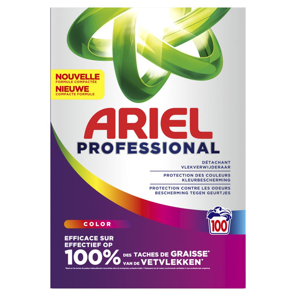 Ariel Professional poederwasmiddel Colour, doos 5,5 kg