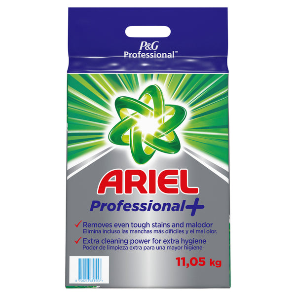 Ariel Professional poederwasmiddel Pro+ Hygiene, doos 11,05 kg