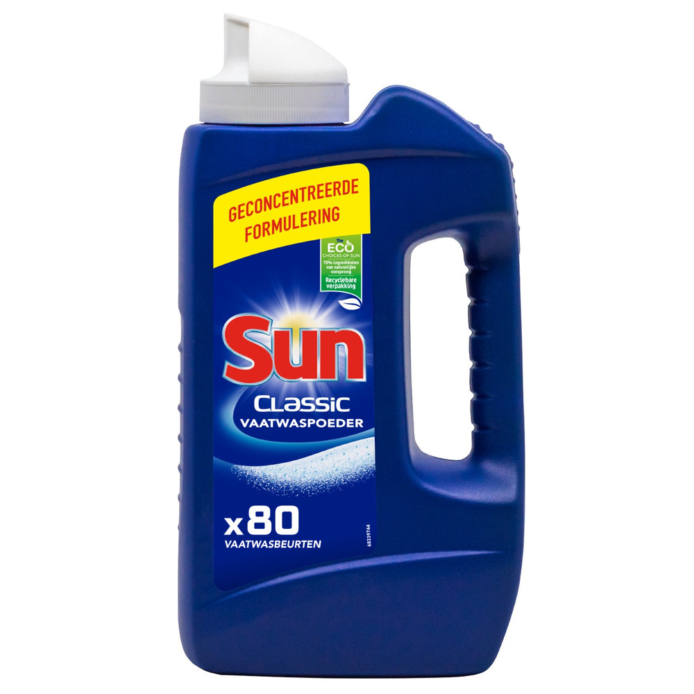 Sun vaatwaspoeder Normaal, doos 1,36 kg