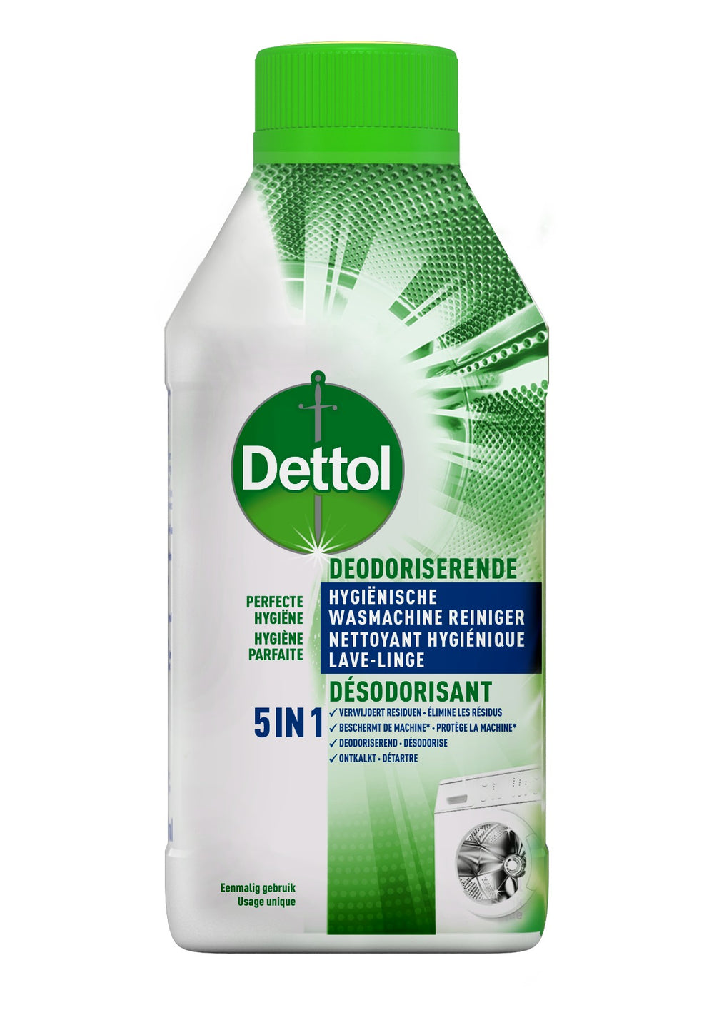 Dettol machinereiniger, fles 250 ml