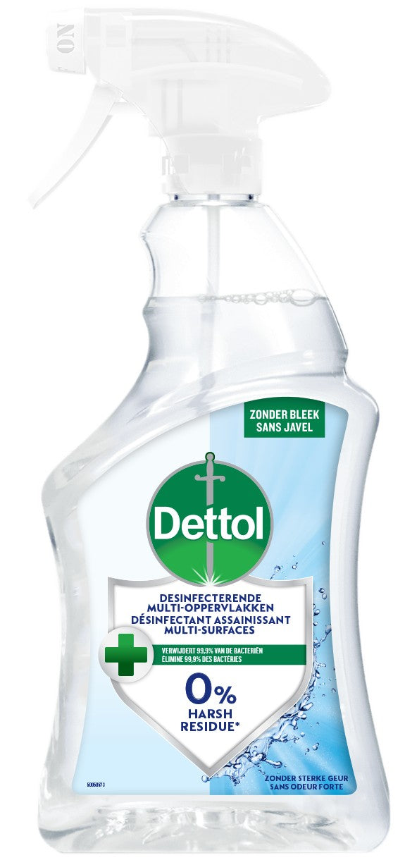 Dettol desinfecterende multi-oppervlakken spray, spuitflacon 750 ml