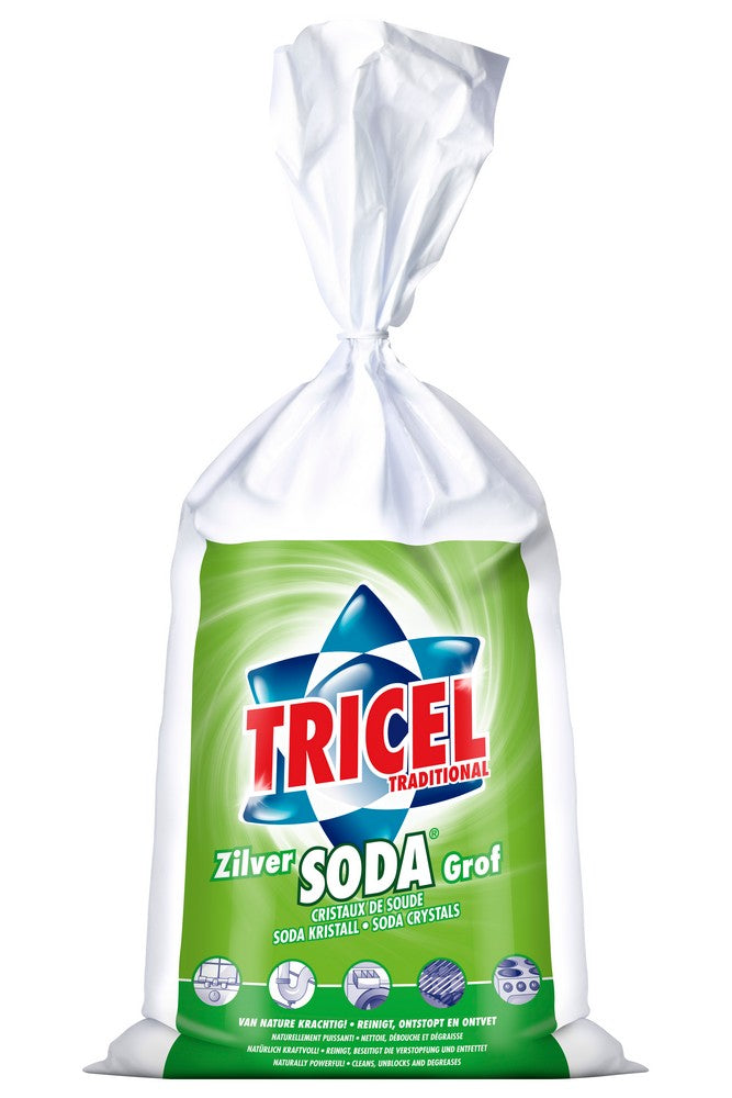Tricel kristalsoda grof, zak 5 kg