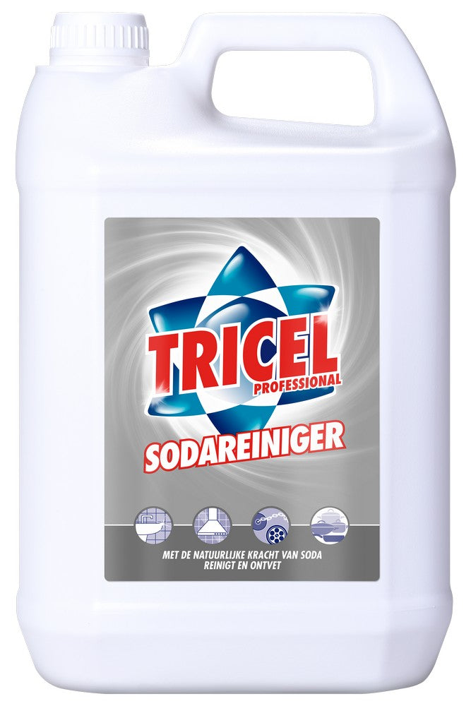 Tricel Professional sodareiniger, can 5 liter