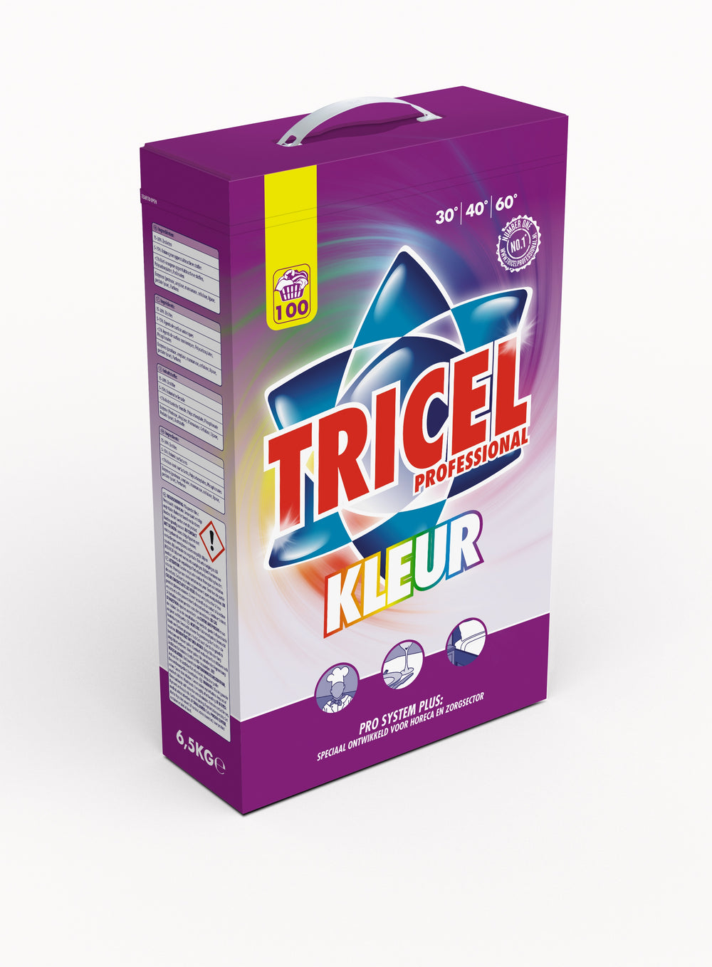 Tricel Professional waspoeder kleur, doos 6,5 kg