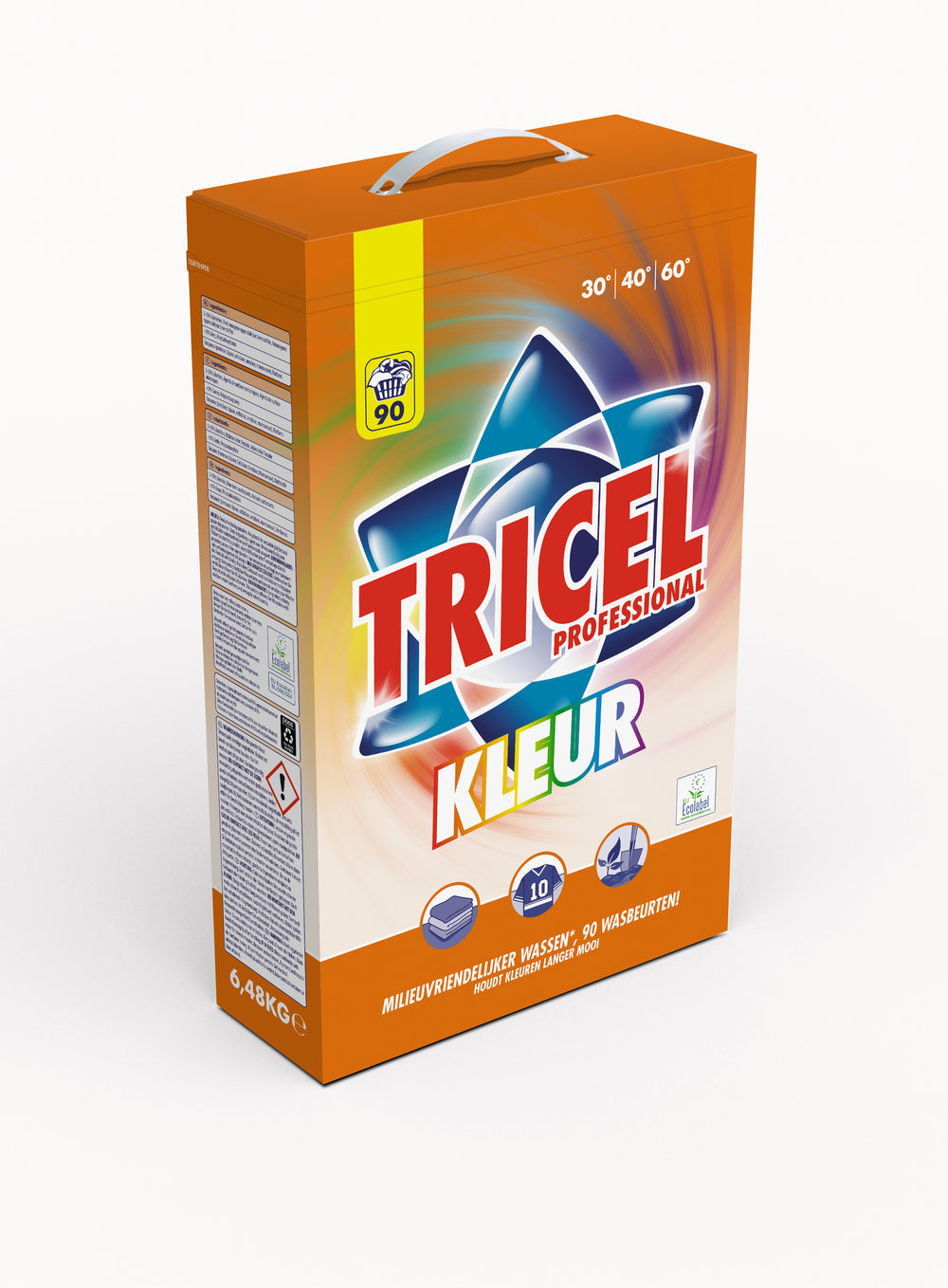 Tricel Professional waspoeder kleur, doos 6,48 kg