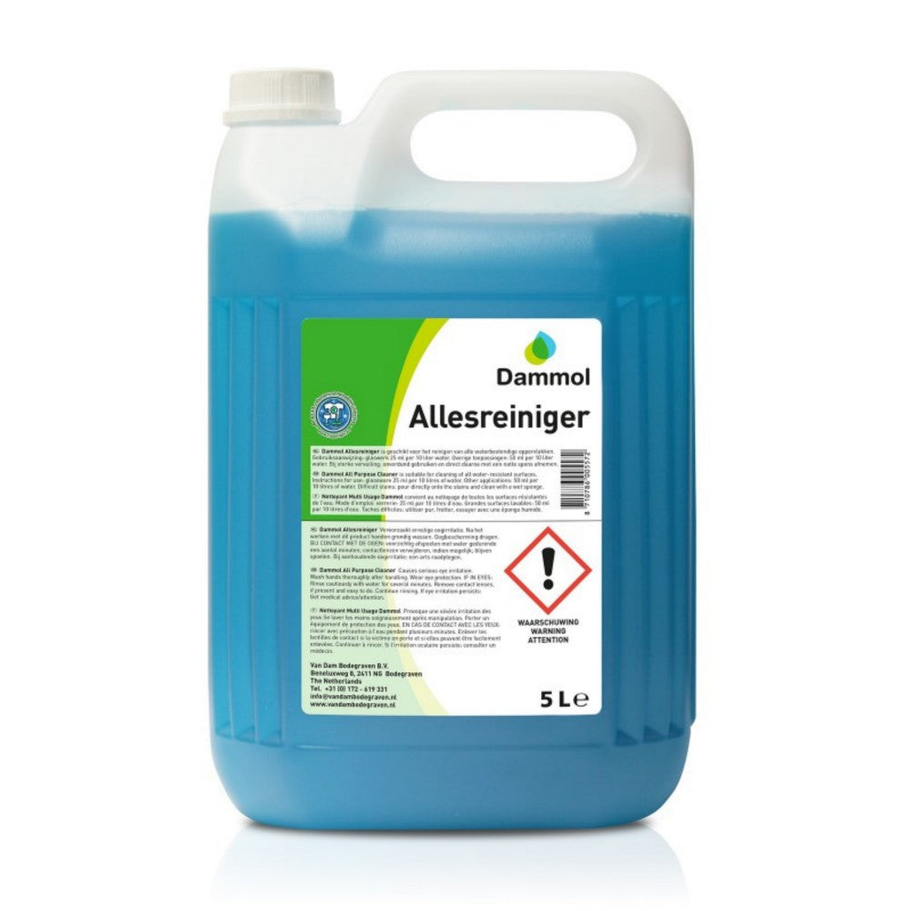 Dammol allesreiniger Ocean, can 5 liter