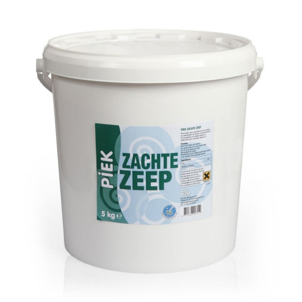 Piek zachte zeep, emmer 5 kg