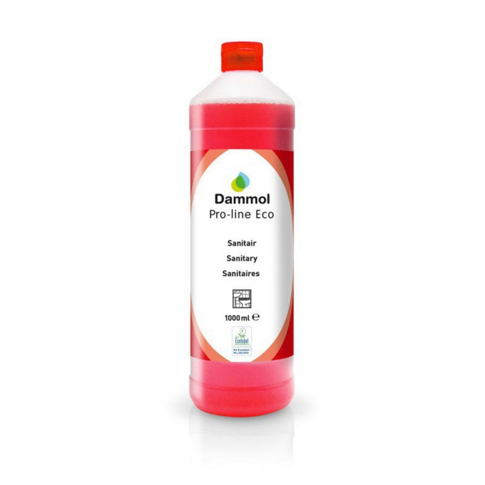 Dammol Pro-line sanitair reiniger concentraat ECO, fles 1 liter