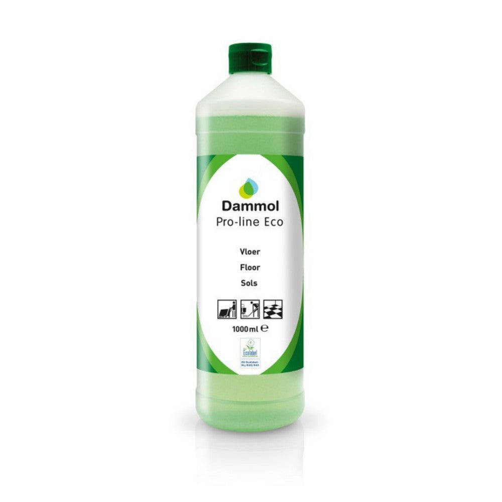 Dammol Pro-line vloerreiniger concentraat ECO, fles 1 liter