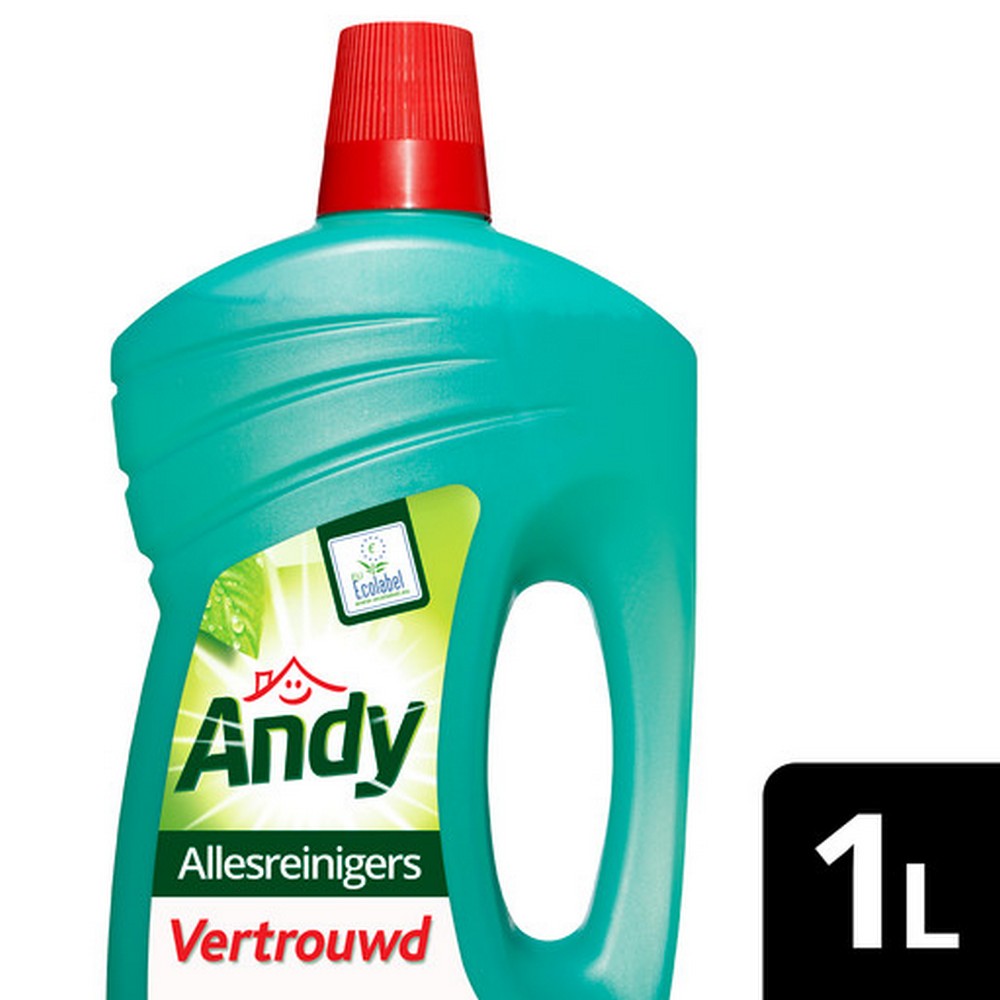 Andy allesreiniger Vertrouwd, fles 1 liter