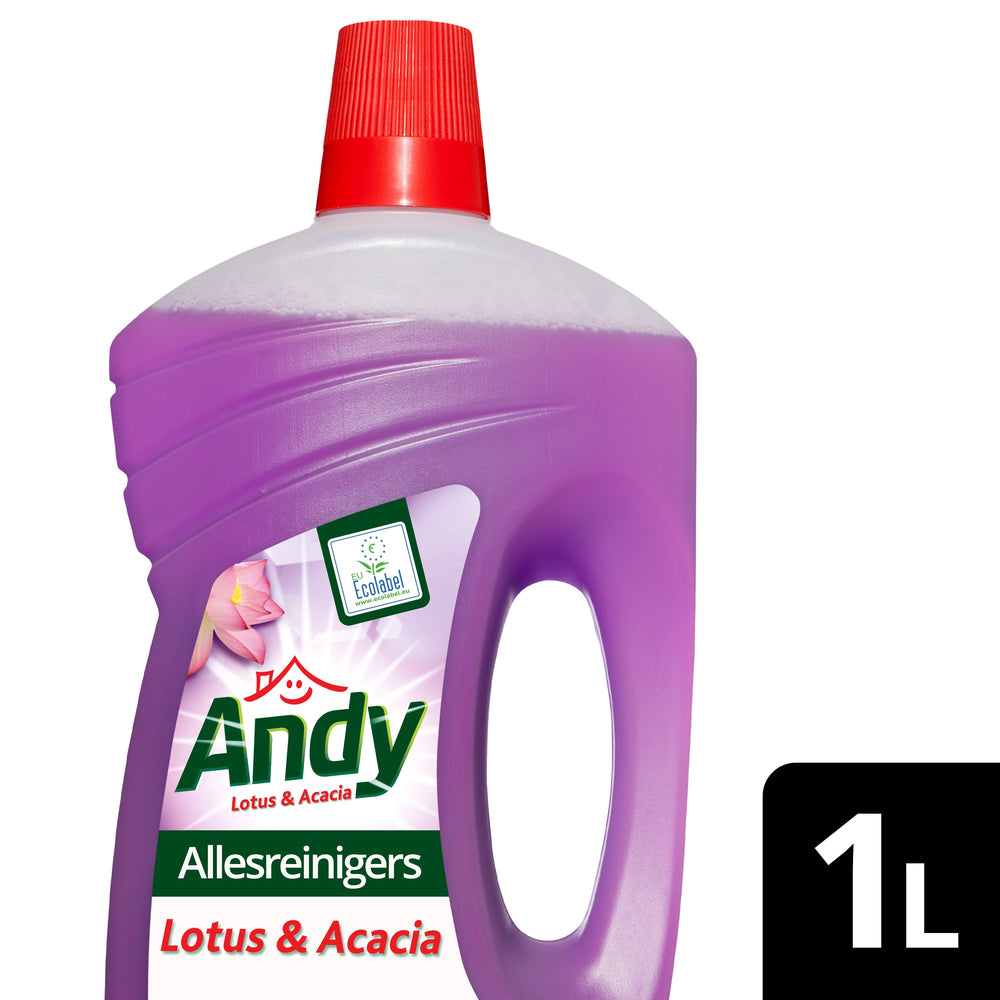 Andy allesreiniger Lotus en Acacia, fles 1 liter
