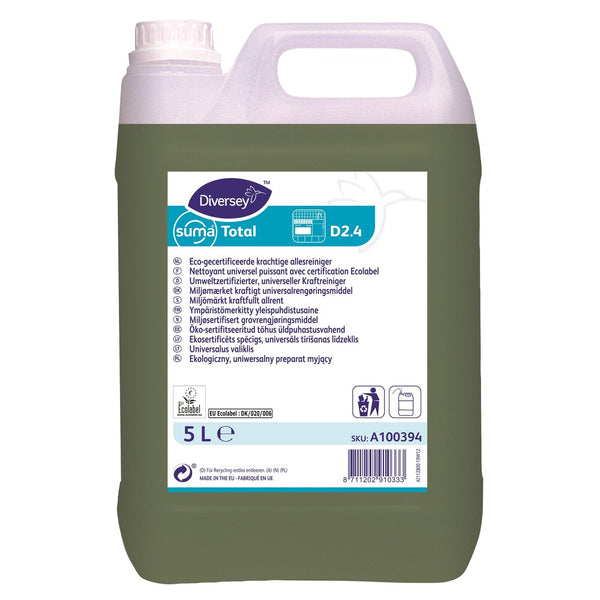 Suma allesreiniger Total D2.4 eco-gecertificeerd, can 5 liter