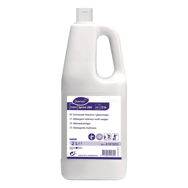 TASKI glas- en interieurreiniger Sprint 200 E1b, fles 2 liter