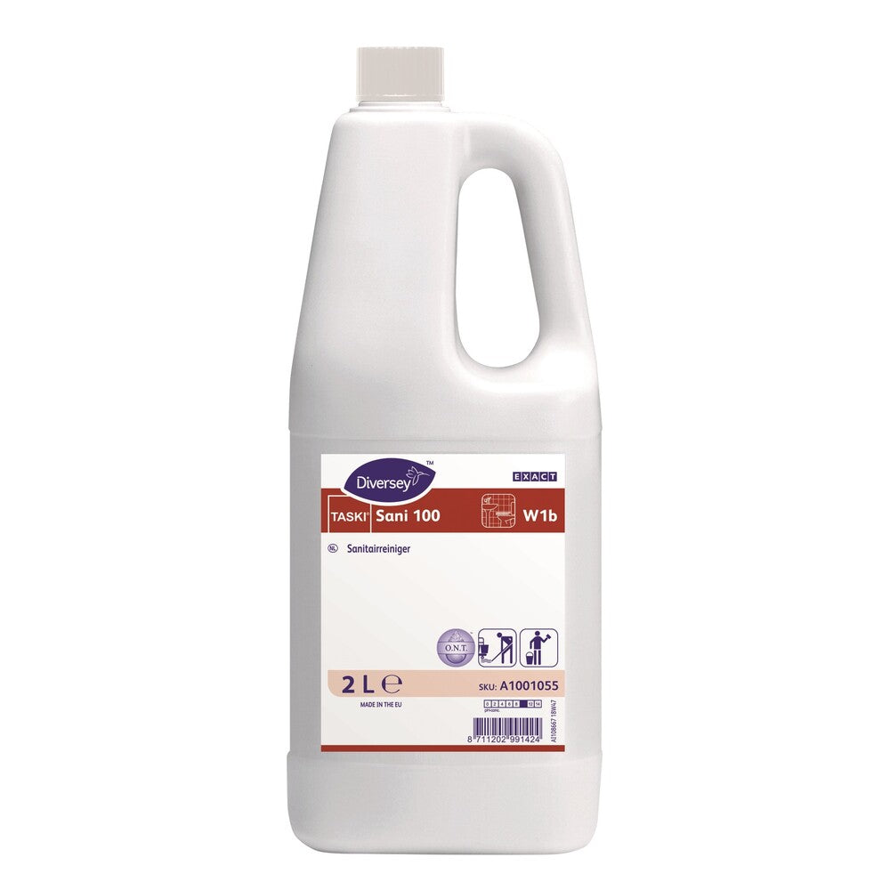 TASKI sanitairreiniger Sani 100 W1b, fles 2 liter