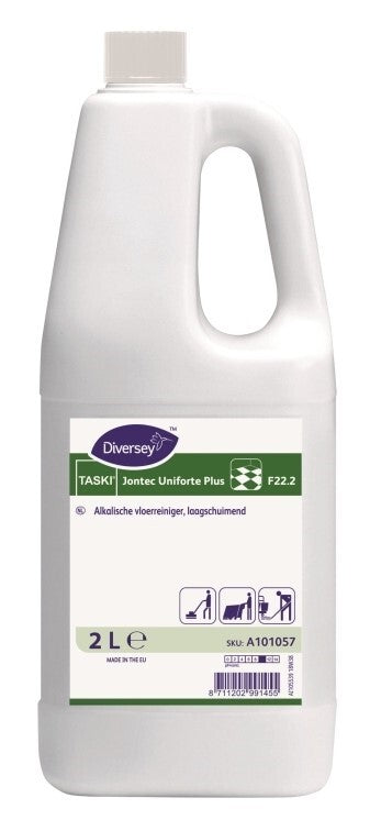 TASKI vloerreiniger concentraat Jontec Uniforte Plus F22.2, fles 2 liter