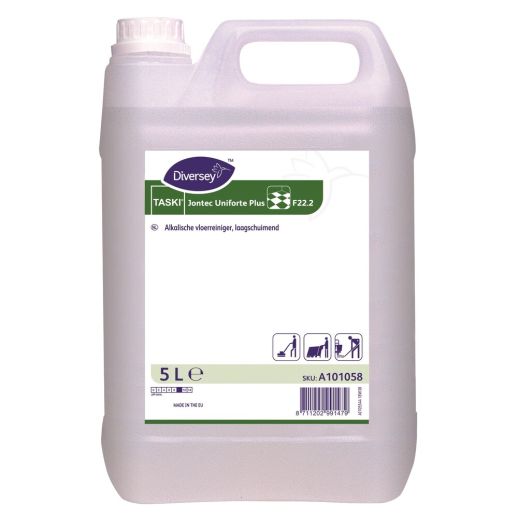 TASKI Vloerreiniger concentraat Jontec Uniforte Plus F22.2 - 5 liter