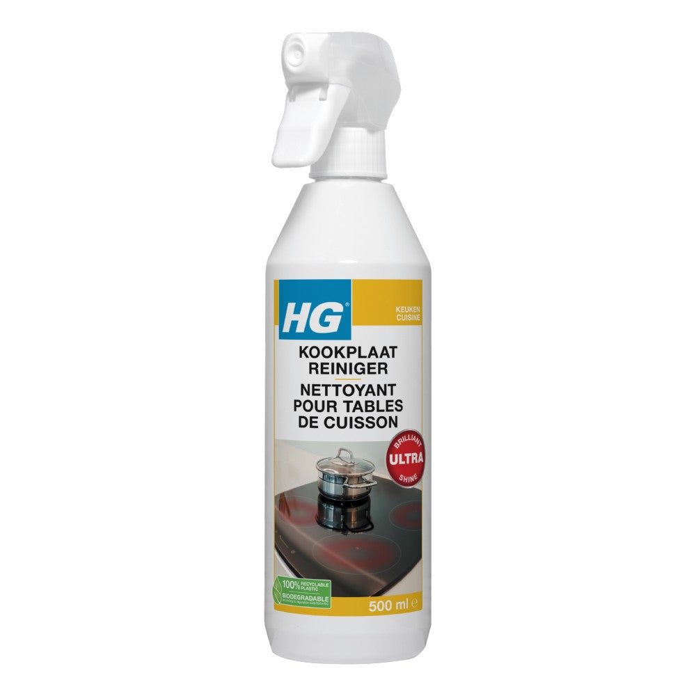 HG kookplaatreiniger, fles 500 ml