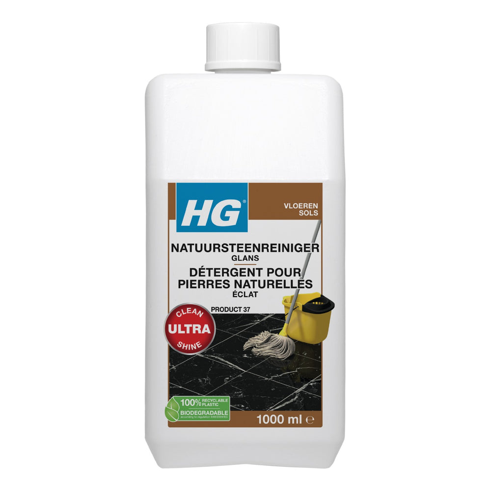 HG natuursteenreiniger glans, fles 1 liter