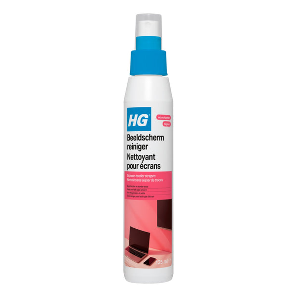 HG beeldschermreiniger, spuitflacon 125 ml