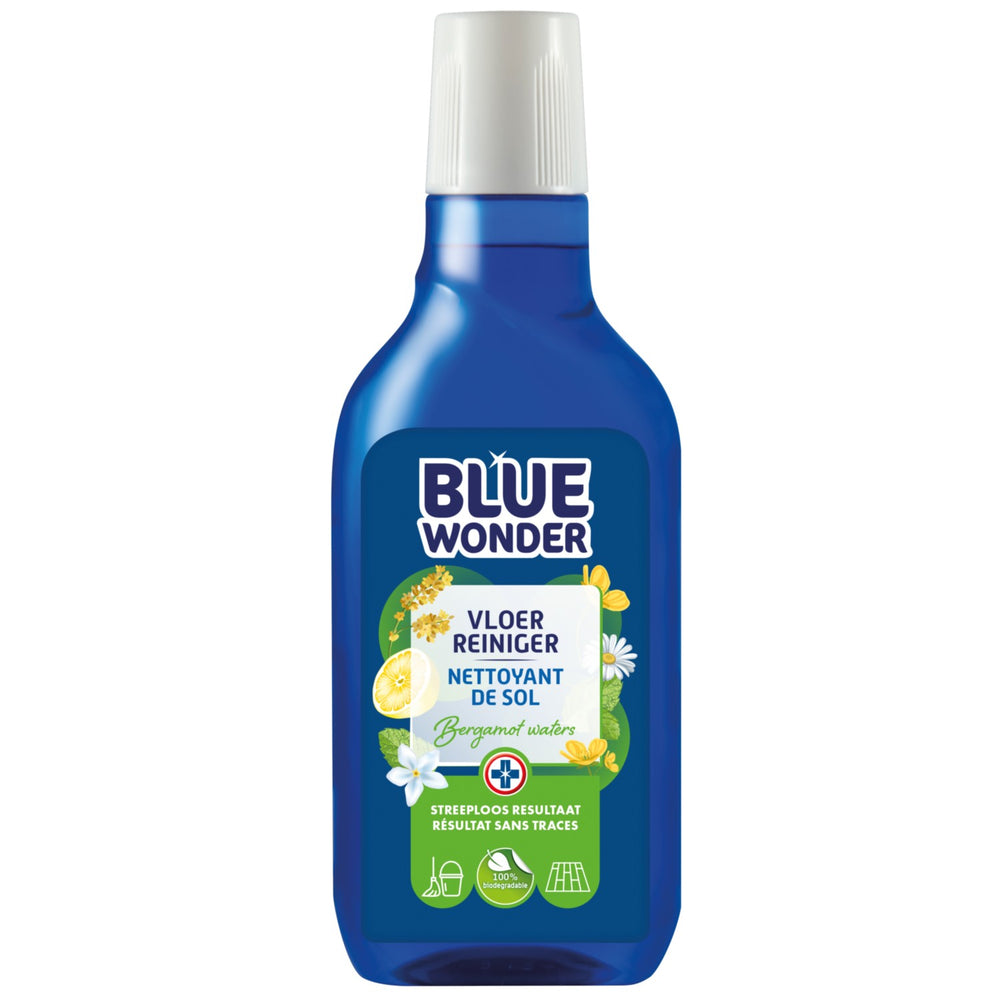 Blue Wonder vloerreiniger, fles 750 ml